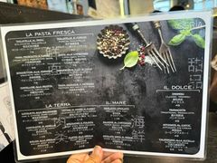 菜单-Osteria意大利餐厅