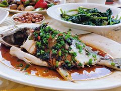 清蒸鲳鱼-新金盛·海鲜酒楼(盐田店)