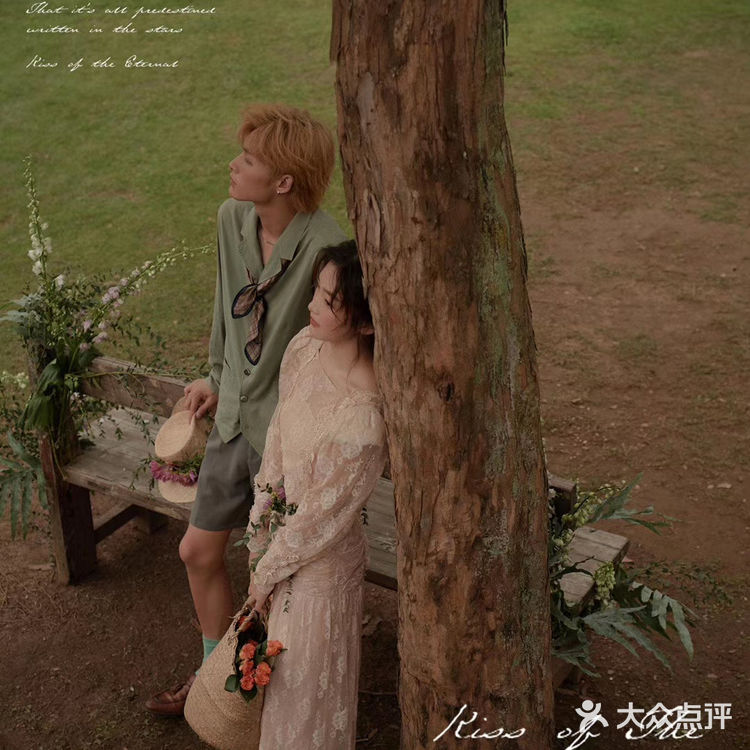 杭州婚纱摄影 给你电影感的照片