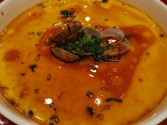 蛤蜊炖蛋-侬佳蒸菜馆(听潮店)