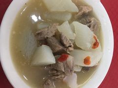 萝卜排骨汤-北京大学-燕南食堂