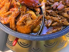 -徐记小怪兽肉蟹煲店(哈西万达金街店)