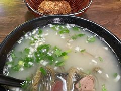 -万红路羊汤烧饼店(将台路店)