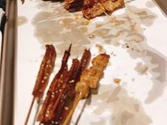 香脆烤猪皮-新楚记烧烤·酒场·夺命肥肠(车公庙店)