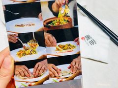餐具摆设-黑明餐厅(白鹭洲店)