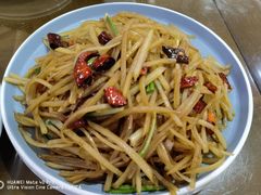 酸辣土豆丝-京天红酒家(虎坊路店)