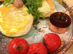 培根香肠热香饼-The Rug Cafe(王府中环店)