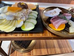 -牧童禧肉社·韩国炭火烤肉店(中粮祥云小镇店)