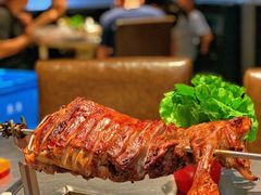 -新鞑烤羊腿(康平路店)