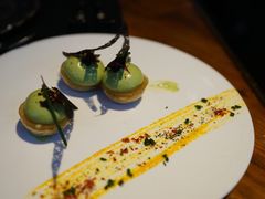 帝王蟹肉啫喱佐鱼鳄梨慕斯-AZUL by FUEL蓝色·法式酒馆(琶醍店)