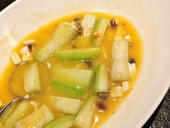 金银蛋烩白丝瓜-权茂上海菜(殷行路店)