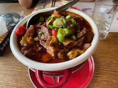 招牌牛腩-甜阿姨·天台花园私房菜(万松园店)