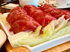 红米海皇肠-香江中餐厅·招牌鱼生·老广味道(长隆香江酒店)