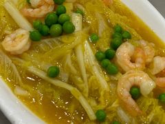 鲜虾扒白菜-玉华台饭庄·淮扬菜·烤鸭(望京店)