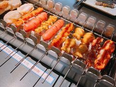 烤鸡翅-很久以前羊肉串(中山公园店)