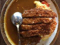 咖喱猪排蛋包饭-犀牛家猪排