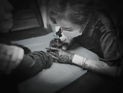 -幸运7纹身刺青Lucky7tattoo