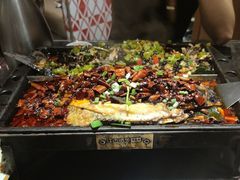 -江边城外烤全鱼(方庄时代购物中心店)