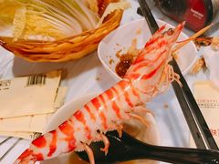 -鲜入围煮花胶鸡海鲜火锅