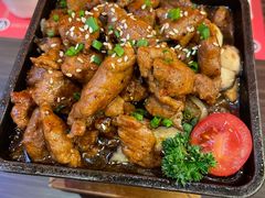嫩口炉烧小牛排-仙隐小鹿中华料理(南宁万象城店)