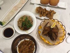 南瓜煎堆仔-香港富临皇宫(扬名广场店)