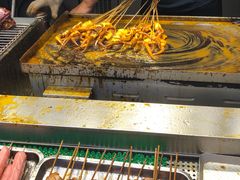 现烤鱿鱼-东门町美食街