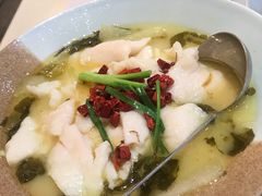 酸菜鱼-外婆家(古墩印象城店)