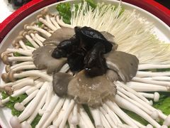 绿色时蔬大拼-南门四季铜锅涮肉(左家庄店)