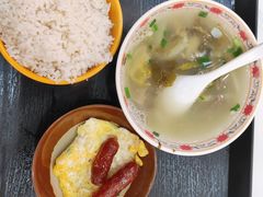 标配酸菜猪杂汤饭-陈记汤饭(水巷口店)