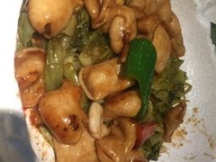 水绿菜炒大肠-原味田园·客家菜·土窑鸡(中航城君尚购物中心店)