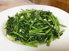 蒜泥空心菜-阿杰臻选海鲜饭店(普陀山店)