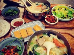 煎包浆豆腐-小满手工粉(北京来福士店)