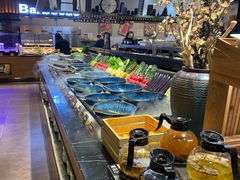 自助取餐区-韩盛·盛江山自助料理(奥体万达店)