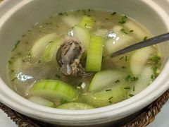 排骨冬瓜汤-两户人家农家乐