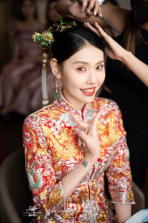 -LOVE SHINE婚纱·红鼎庄龙凤褂·妈妈装定制