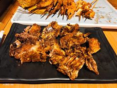 烤鸡架-撸啊撸铁签小肉(车站南路店)
