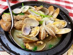 西洋白酒蚬煲-雅憩花园餐厅