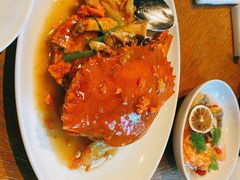 葱油膏蟹-宁波柏悦酒店·钱湖渔港