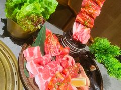 极上烤肉拼盘-花时·炭火烧肉(东百中心A馆店)