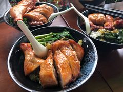 秘制红烧鸡腿饭-程记烧腊快餐店(松园南街店)