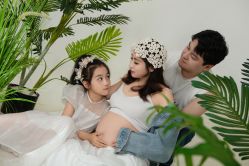 -孕视觉专业孕妇摄影(天津南开店)