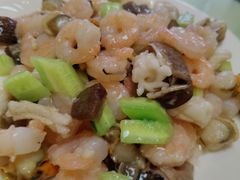 清炒虾仁-奥华餐厅·老张记(台基厂店)