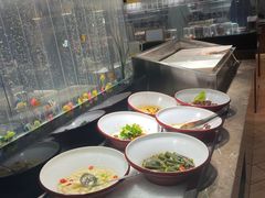 自助调料区-欢乐牧场海鲜烤肉自助(牡丹园店)