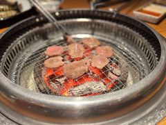 极上厚切牛舌-大牛焱烧·和牛炭火烧放题