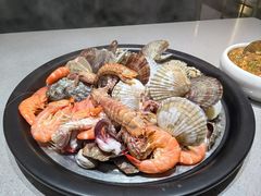 -大锅强·蒸海鲜青岛菜(吾悦广场店)