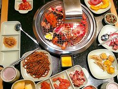 -韩盛炭火烤肉(万达广场店)