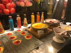 -岷山饭店-芝芝自助餐厅