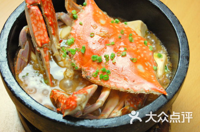 石锅豆腐蟹