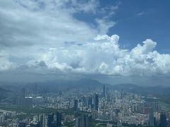 -平安金融中心云际观光层