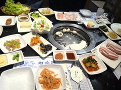 -青松馆韩国料理(香港中路佳世客店)